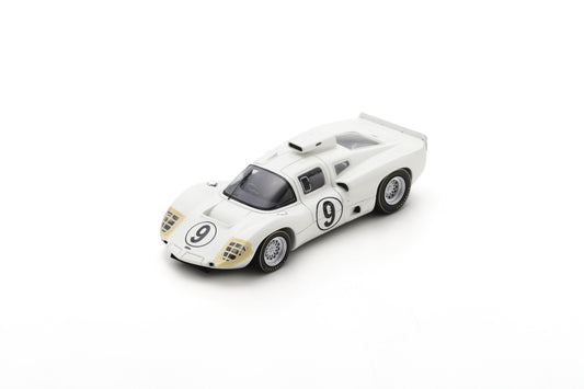 【2023年7月発売予定】 Spark S9443 1/43 Chaparral 2D No.9 24H Le Mans 1966  
P. Hill  - J. Bonnier