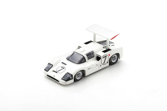 【2024年3月発売予定】 Spark S9444 1/43 Chaparral 2F No.7 24H Le Mans 1967 P. Hill - M. Spence