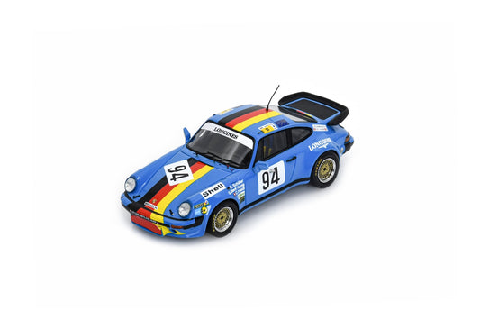 【2024年3月発売予定】 Spark S9855 1/43 Porsche 930 No.94 24H Le Mans 1983C. Haldi - G. Steckkönig -B. Schiller