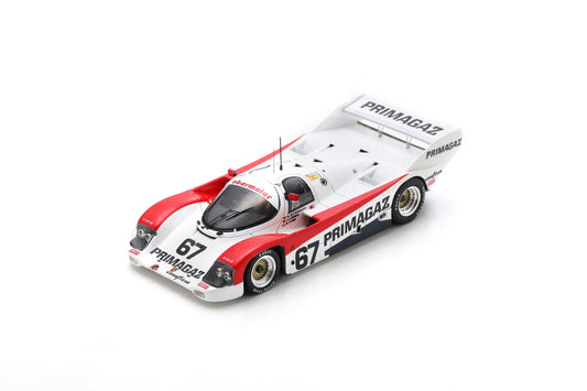 Spark S9892 1/43 Porsche 962 C No.67 10th 24H Le Mans 1992P. Yver - J. Lässig - O. Altenbach