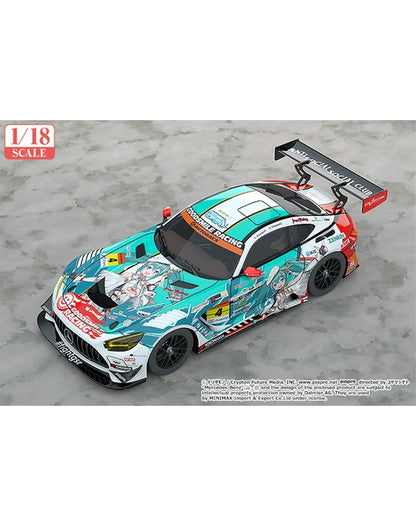 グッドスマイルレーシング 1/18 グッドスマイル 初音 ミク AMG 2023 開幕戦 Ver.