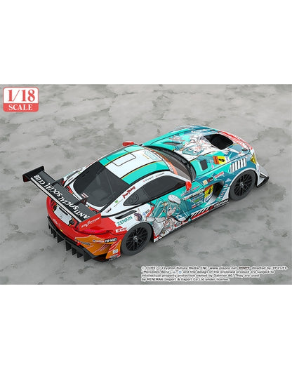 グッドスマイルレーシング 1/18 グッドスマイル 初音 ミク AMG 2023 開幕戦 Ver.