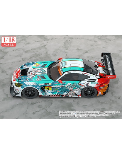 グッドスマイルレーシング 1/18 グッドスマイル 初音 ミク AMG 2023 開幕戦 Ver.