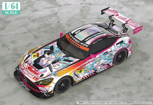 【2027年05月発売予定】グッドスマイルカンパニー 1/64 グッドスマイル 初音ミク AMG 2021 SUPER GT Ver.