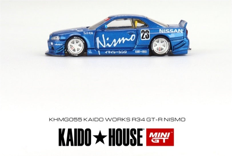 新品本物 HOUSE Nissan 専用 KAIDO スカイライン 2種 GT-R ミニカー