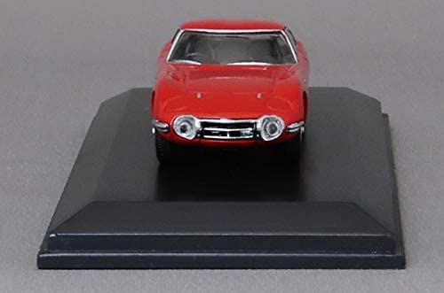 KYOSHO ORIGINAL 1/64 KS06502R TOYOTA 2000GT Red