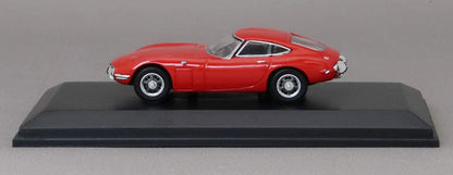 KYOSHO ORIGINAL 1/64 KS06502R TOYOTA 2000GT Red