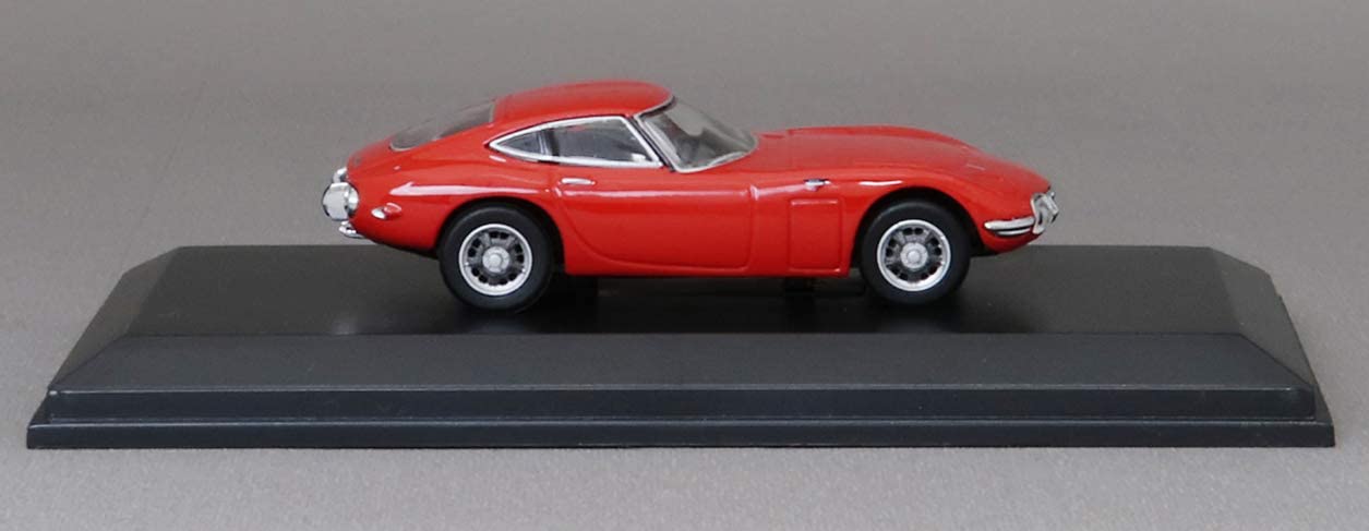 京商 1 43 トヨタ TOYOTA 2000GT レッド - ミニカー