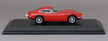 KYOSHO ORIGINAL 1/64 KS06502R TOYOTA 2000GT Red