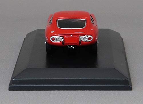 KYOSHO ORIGINAL 1/64 KS06502R TOYOTA 2000GT Red