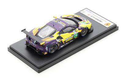 LookSmart LSLM141 1/43 Ferrari 488 GTE EVO No.74 - Riley Motorsports - 24H Le Mans 2022F. Fraga - S. Bird - S. van Gisbergen