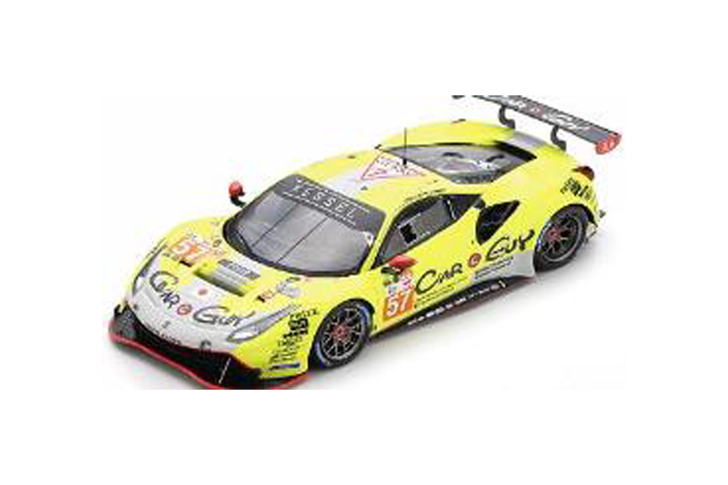 Looksmart LSLM145 1/43 Ferrari 488 GTE EVO No.57 - Kessel Racing