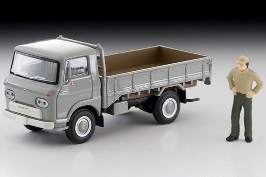 トミカリミテッドヴィンテージ LV-191a 1/64 いすゞエルフ 高床荷台 66年式(灰)