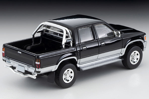 トミカリミテッドヴィンテージ NEO LV-N255c トヨタ ハイラックス4WDピックアップ ダブルキャブ SSR-X オプション装着車（黒／銀）95年式