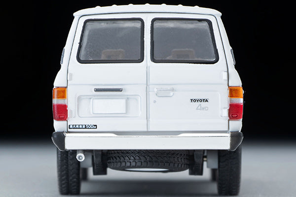 トミカリミテッドヴィンテージNEO LV-N279a  トヨタ ランドクルーザー60 Gパッケージ（白）