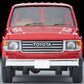 トミカリミテッドヴィンテージNEO LV-N279b トヨタ ランドクルーザー60 スタンダード グレードアップバン仕様（赤）