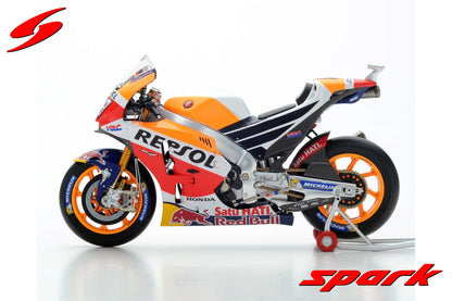 【販売中止】 Spark M12015 1/12 Honda RC213V No.93 Repsol Honda Team 2017Marc Márquez