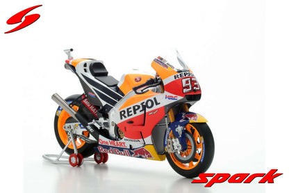 【販売中止】 Spark M12015 1/12 Honda RC213V No.93 Repsol Honda Team 2017Marc Márquez