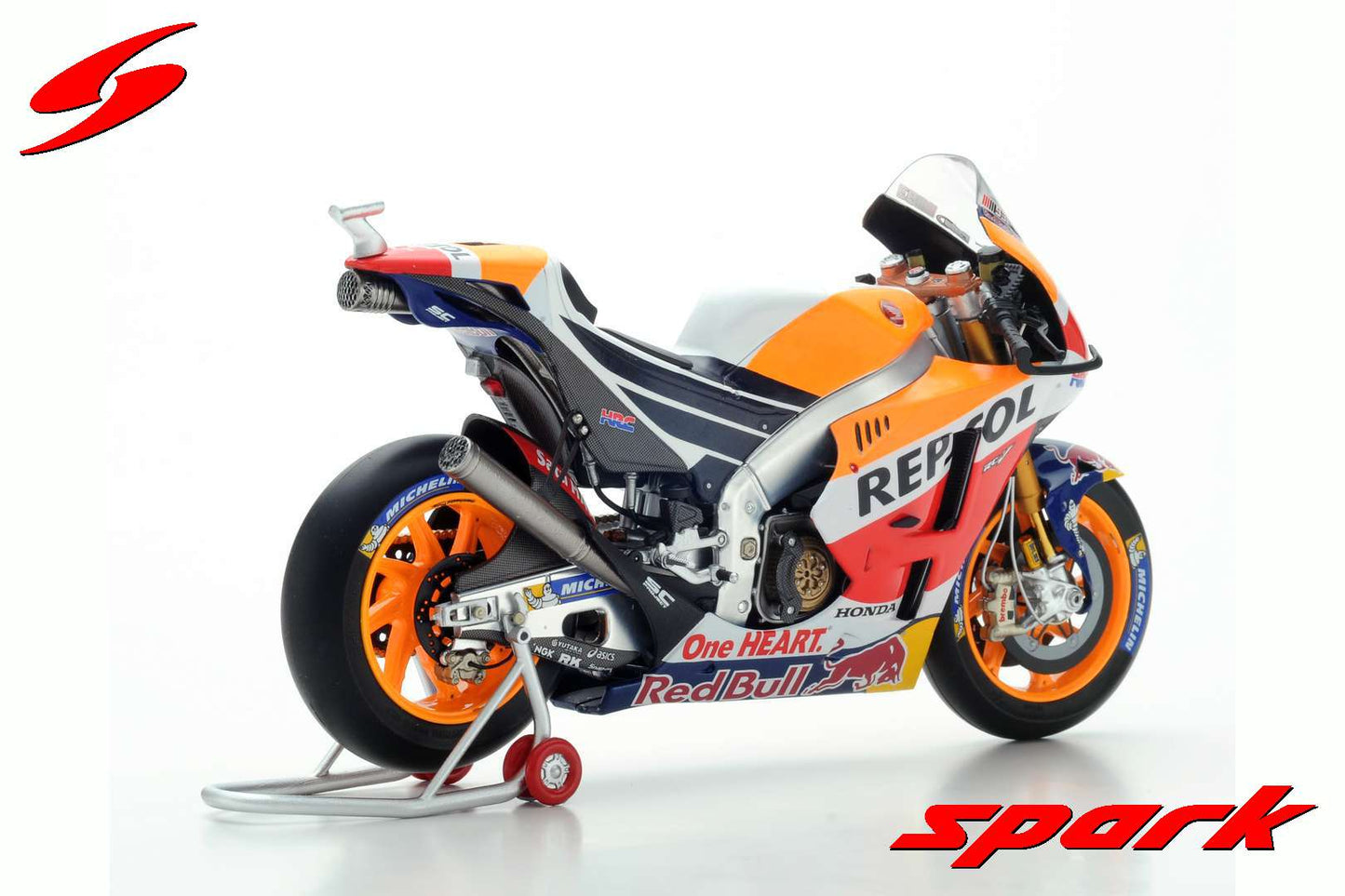 【販売中止】 Spark M12015 1/12 Honda RC213V No.93 Repsol Honda Team 2017Marc Márquez