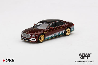 MINI GT MGT00285-L 1/64 ベントレー フライングスパー "The Reindeer Eight"(左ハンドル)中国限定