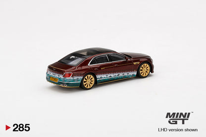 MINI GT MGT00285-L 1/64 ベントレー フライングスパー "The Reindeer Eight"(左ハンドル)中国限定