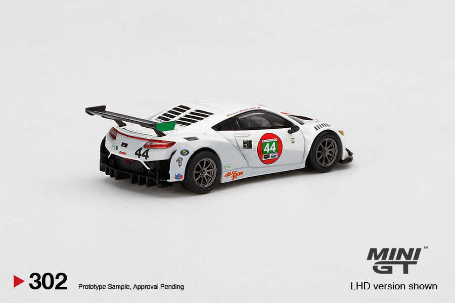 MINI GT MGT00302-L 1/64 Acura NSX GT3 EVO #44 Magnus Racing 2021 