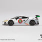 MINI GT MGT00302-L  1/64 Acura NSX GT3 EVO #44 Magnus Racing  2021 IMSA Daytona 24 Hrs  (左ハンドル)