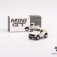 MINI GT MGT00338-R 1/64 Land Rover Defender 90 Pickup White(右ハンドル)