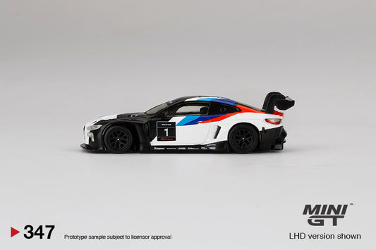 MINI GT MGT00347-L 1/64 BMW M4 GT3 2021 プレゼンテーション(左ハンドル)