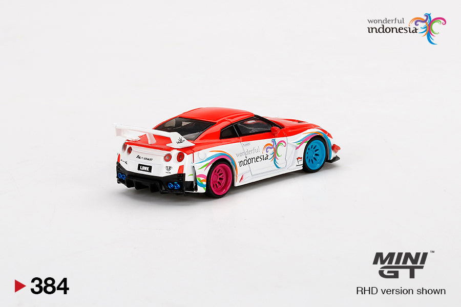 MINI GT MGT00384-R 1/64 LB-Silhouette WORKS GT Nissan 35GT-RR