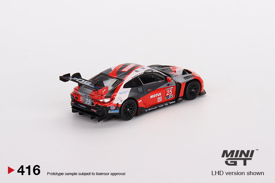 MINI GT MGT00416-L 1/64 BMW M4 GT3 IMSA デイトナ24時間 2022 #25 BMW Team  RLL(左ハンドル)