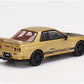 MINI GT MGT00431-R 1/64 Top Secret Nissan スカイライン GT-R VR32 Top Secret Gold (右ハンドル)日本限定