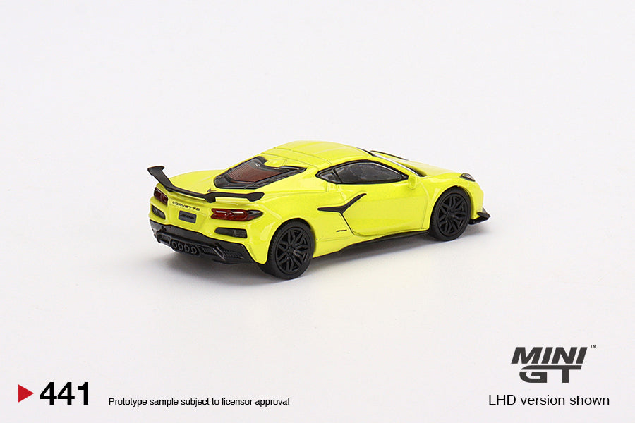 MINI GT MGT00441-R 1/64 シボレー コルベット Z06 2023 アクセレ