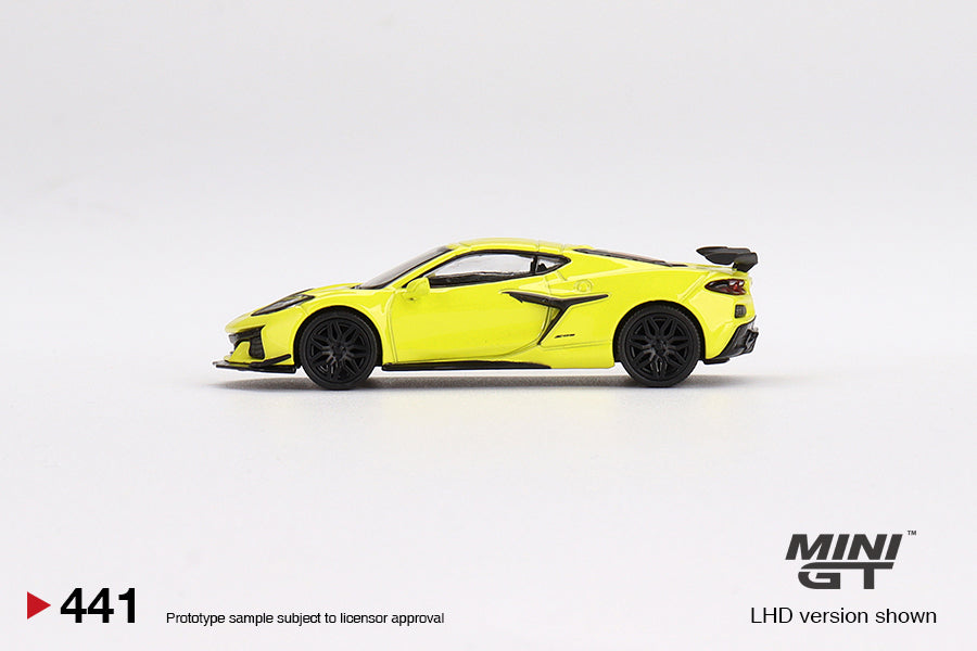 MINI GT MGT00441-R 1/64 シボレー コルベット Z06 2023 アクセレ