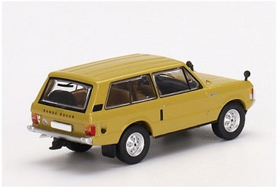 MINI GT MGT00495-R 1/64 レンジ ローバー 1971 バハマゴールド(右ハンドル)