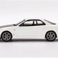 MINI GT MGT00501-R 1/64 Nissan スカイライン GT-R R34  Vスペック II N1 ホワイト(右ハンドル)
