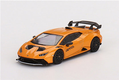 MINI GT MGT00511-L 1/64 ランボルギーニ ウラカン STO  ボレアリスオレンジ(左ハンドル)