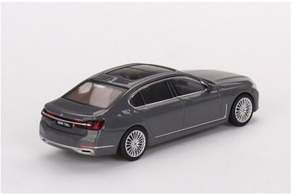 MINI GT MGT00515-L 1/64 BMW 750Li xDrive  ベルニーナグレー アンバーエフェクト(左ハンドル)