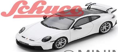 Schuco 450919100 1/43 Porsche 992 GT3 White