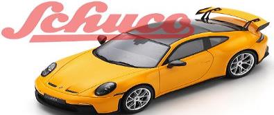 Schuco 450919200 1/43 Porsche 992 GT3 Signal Yellow