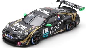 【取寄せ品】Spark SF258 1/43 Porsche 911 GT3 Cup No.99 Porsche Carrera Cup France Champion 2021 Marvin Klein