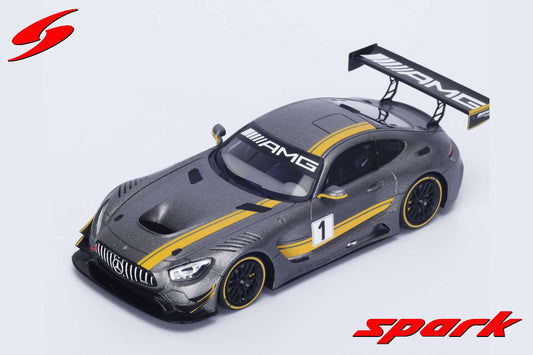 Spark S1084 1/43 Mercedes-Benz GT GT3 2015