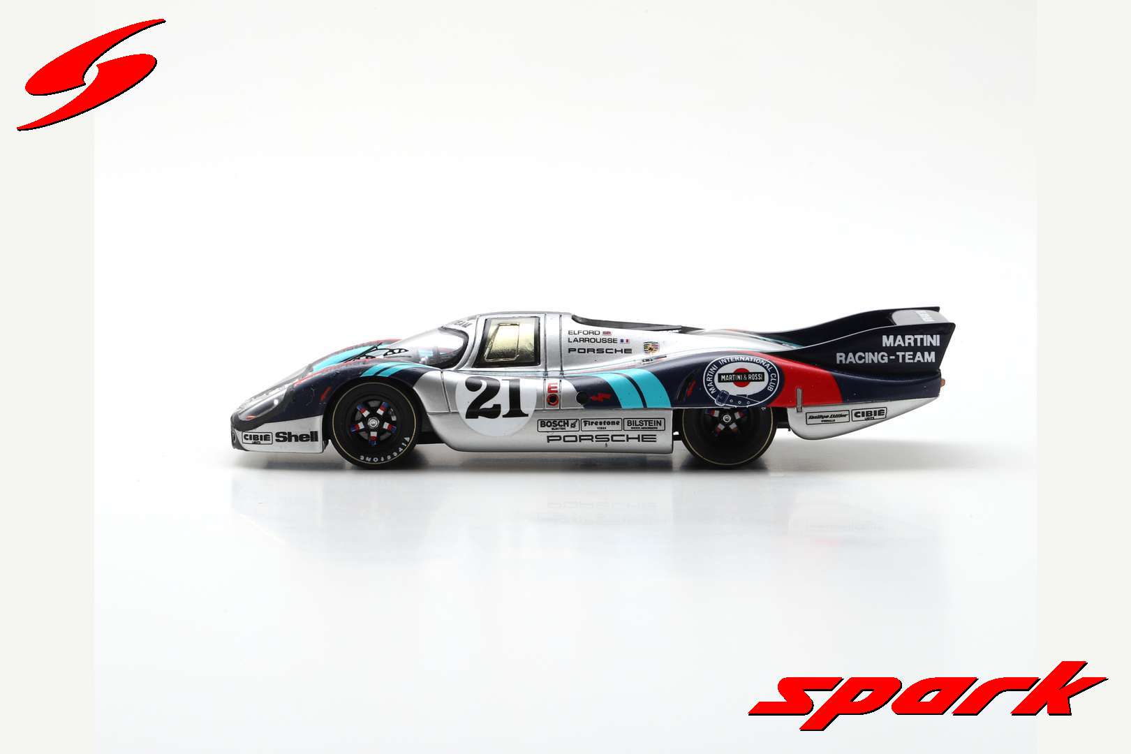 Porsche 917 KH - 1971 Le Mans Winner - Martini Livery – Amalgam Collection Porsche 917 KH - 1971 Le Mans Winner - Martini Livery – Amalgam Collection