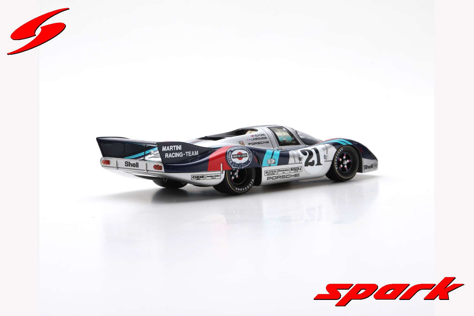 Spark S1099 1/43 Porsche 917 LH No.21 24H Le Mans 1971 G