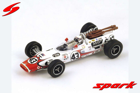 Spark S2391 1/43 Lola T90 No.43 Indy 500 1966  Jackie Stewart