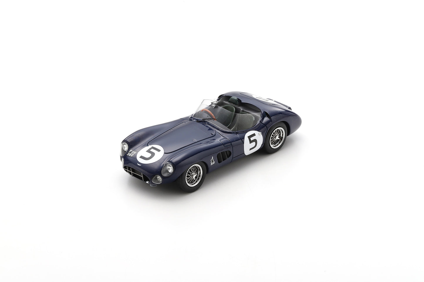 Spark S2404 1/43 Aston Martin DBR1 No.5 24H Le Mans 1961J. Clark - R. Flockhart