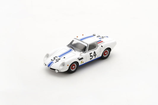 Spark S2995 1/43 ASA GT RB 613 No.54 24H Le Mans 1966 F. Pasquier - R. Mieusset
