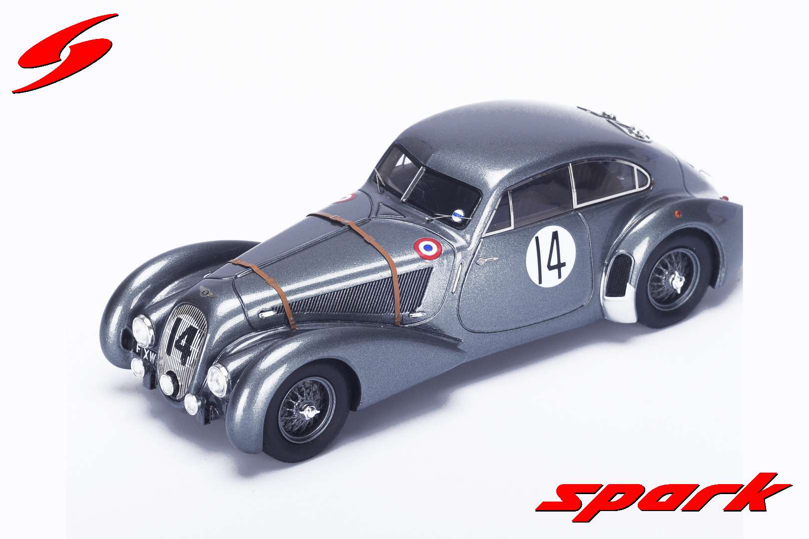 定番超特価■スパークモデル 1/18 1930 ベントレースピード6 #4 ルマン24h優勝 レーシングカー