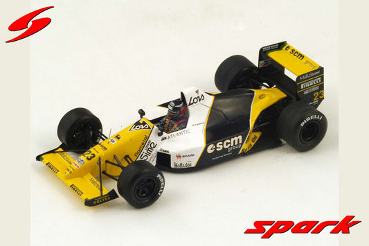 Spark S4112 1/43 Minardi M189 No.23 Japanese GP 1989  Paolo Barilla