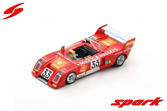 Spark S4715 1/43 Chevron B36 No.33 24H Le Mans 1976 G. Schäfer - R. Albanesi - J-P. Adatte